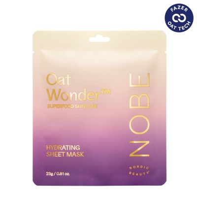 Nobe Oat Wonder Hydrating Sheet Mask 23g 1 kpl